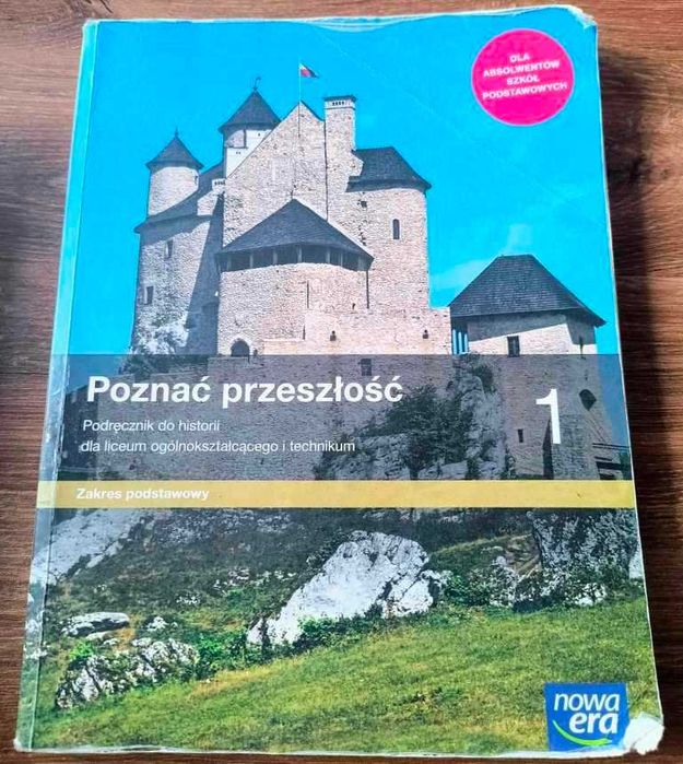 Sprzedam podręcznik Poznać przeszłość 1, poziom podstawowy Nowa Era