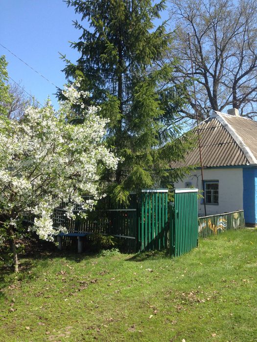 Продається хата 52,2 кв.м. з  земельною , всього 29 соток.