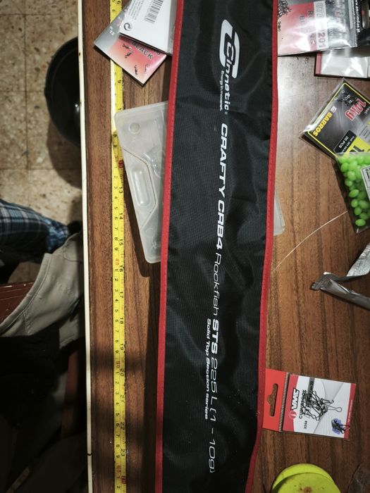 Conjunto cana carreto ultralhigh