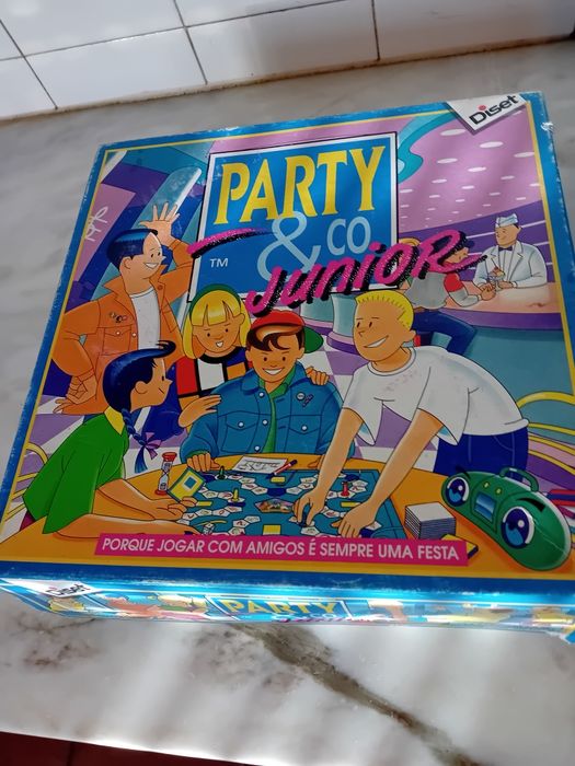 Jogo Party & Co Júnior