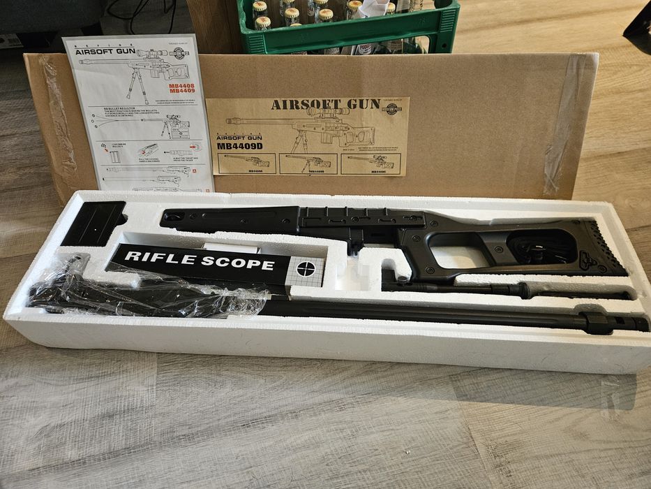 Snajperka airsoft gun