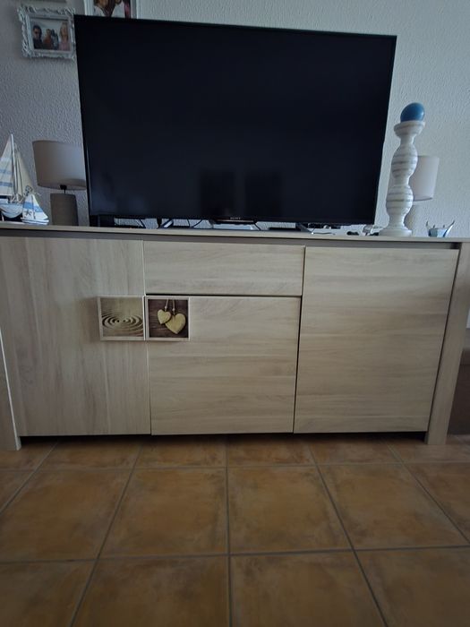 Armário sala e móvel TV