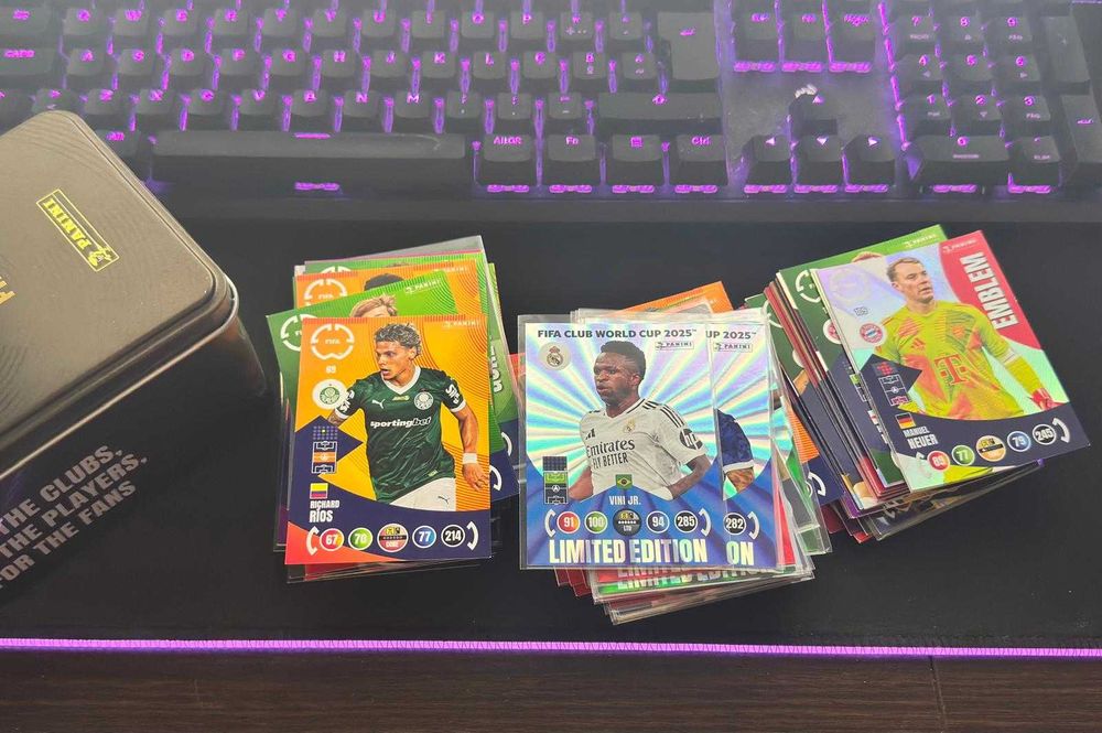 FIFA Club World Cup 2025 Adrenalyn XL (Panini)