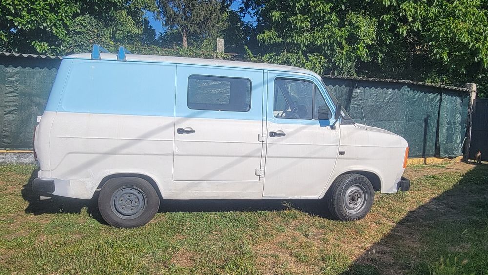 Ford transit mk2