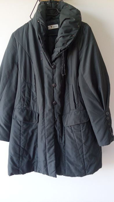 Wiosenny płaszcz kurtka z pazurem 42/44