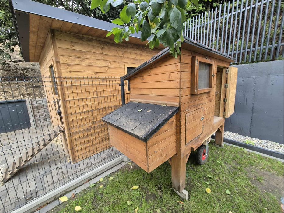 Kurnik gołębnik domek