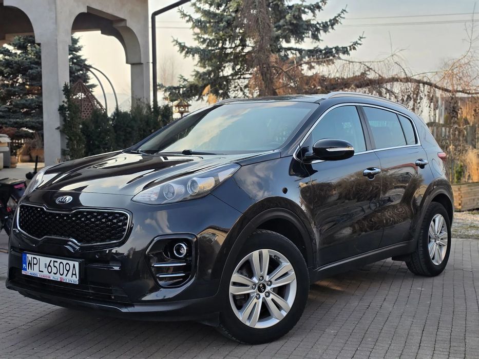 Kia Sportage 1.6B132km Bogata Wersja Oryginalny Przebieg Po
