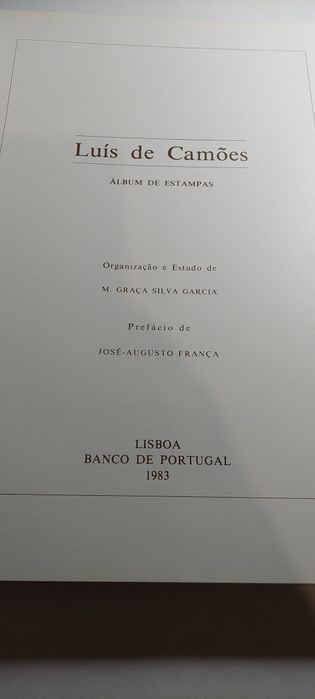 Luís de Camões, Álbum de Estampas (1983)
