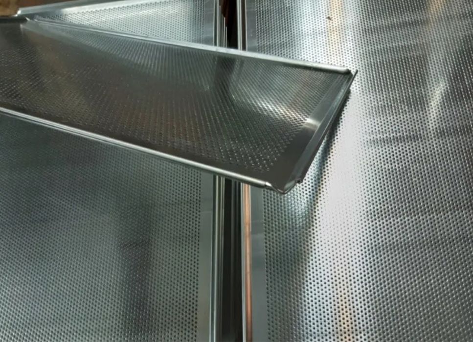 Противень 60*40, протвень пекарский, Деко, 600*400 алюмінєвий протвінь