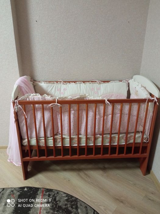 Продам ліжко і матрац. Фірма Klups.