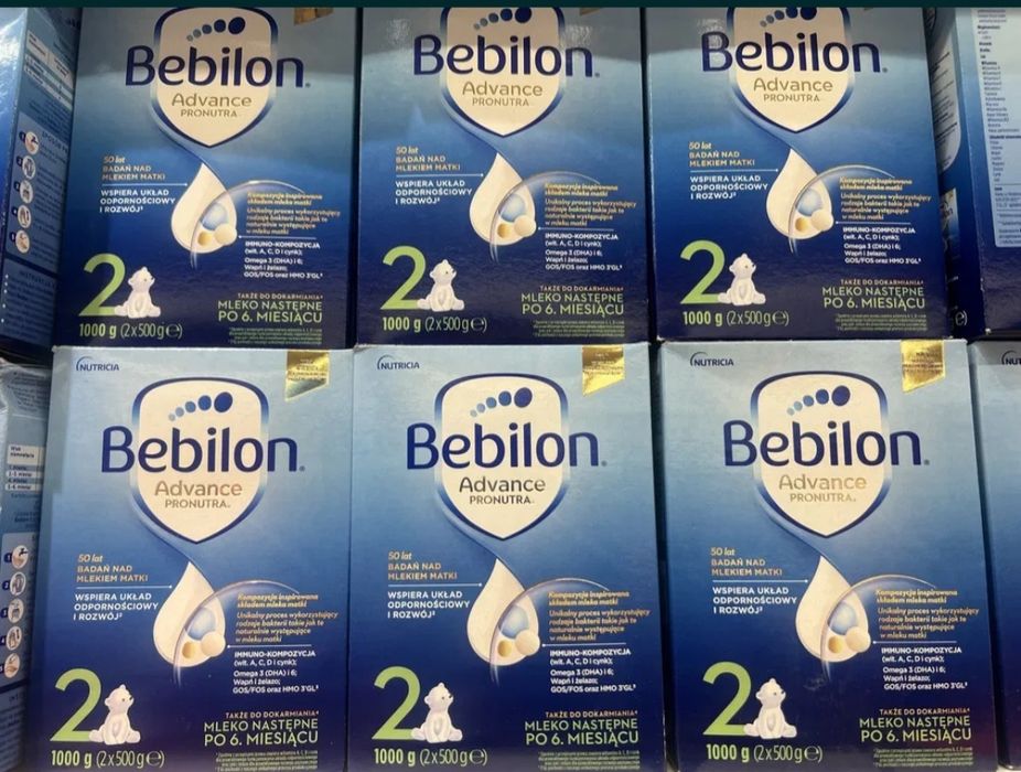Mleko modyfikowane Bebilon 2