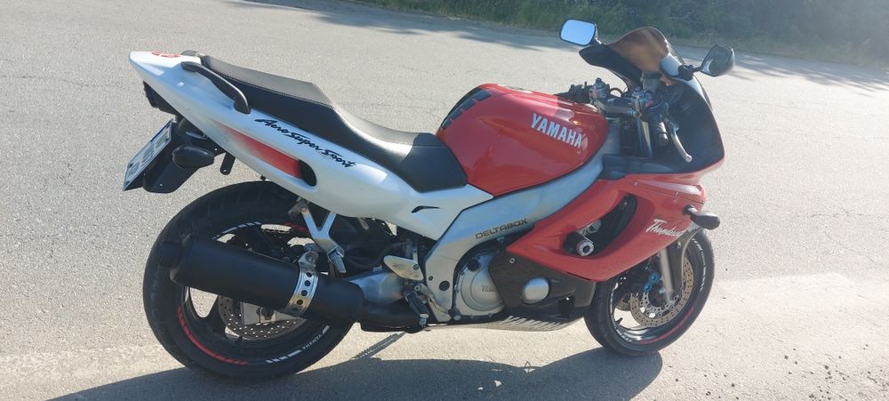 Продається мотоцикл Yamaha YZF 600R Thundercat