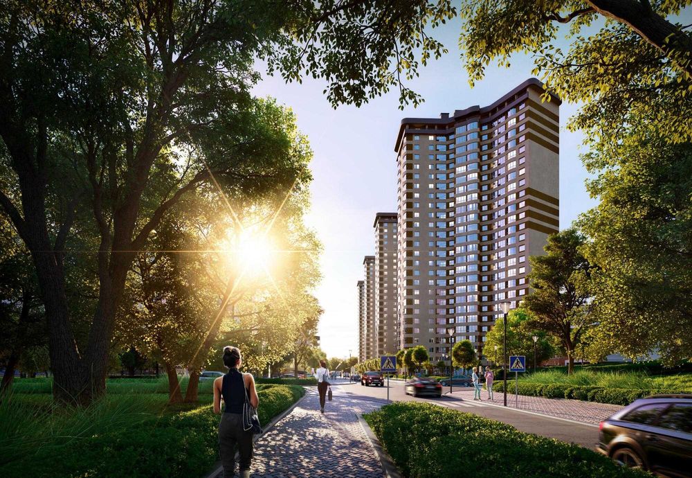 Продам 1 комнатную квартиру  47 м в ЖК "Family аnd Friends"