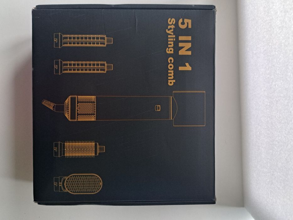 Suszarka prostownica lokówka  5w1 Styling comb