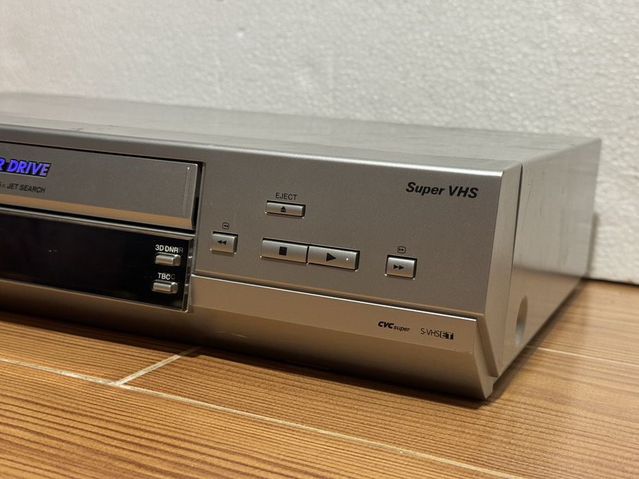 Leitor gravador VHS Panasonic