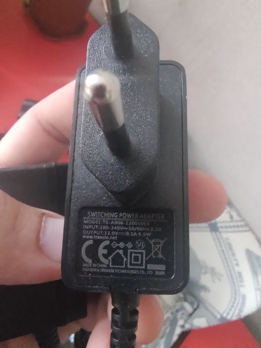 Блок питания 5в 12в ТВ-приставка Оптический терминал Роутер Адаптер Ад