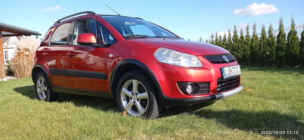 Suzuki SX4 Suzuki SX4 4x4 1.6 benzyna 107KM Premium, polski salon,  3 właściciel