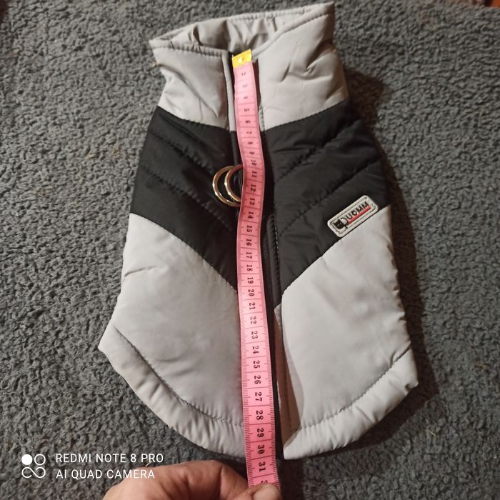 Для песика тепла жилетка на зиму зиму