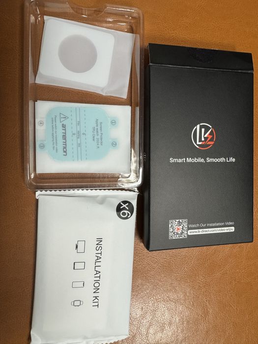 Protetores de ecrã LK para Apple Watch 10 46mm