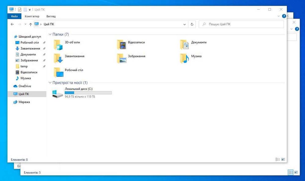 Мини ПК Lenovo ThinkCentreM93 / i5-4590T / 8Gb Ram / SSD 128Gb / Wi-Fi