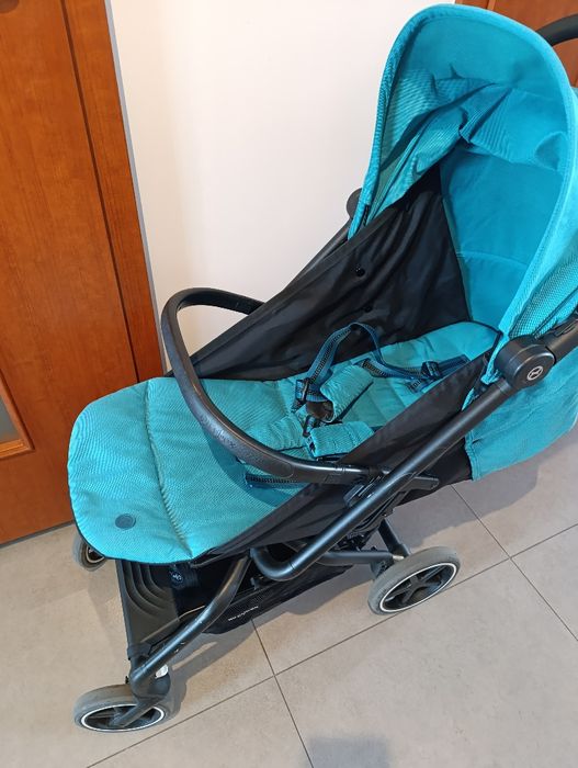 Spacerówka wózek spacerowy Cybex Eezy S+ 2 Bleach blue niebieski