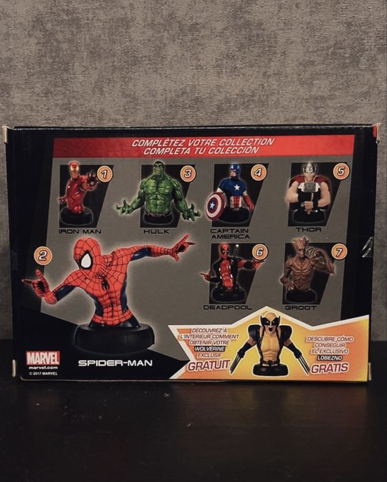 Altaya Spider-Man Figure Bust