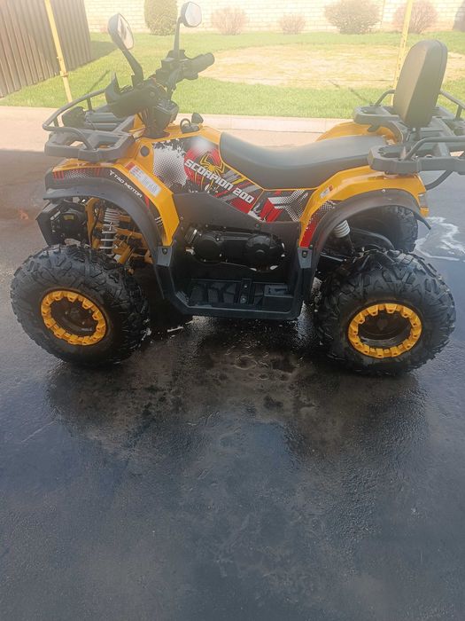 Квадроцикл Сomman Scorpion 200cc