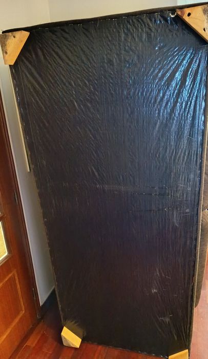 Sofá Castanho 1,95x1,00x1,00