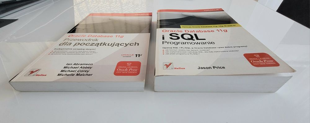 Oracle Database 11g Przewodnik i Programowanie