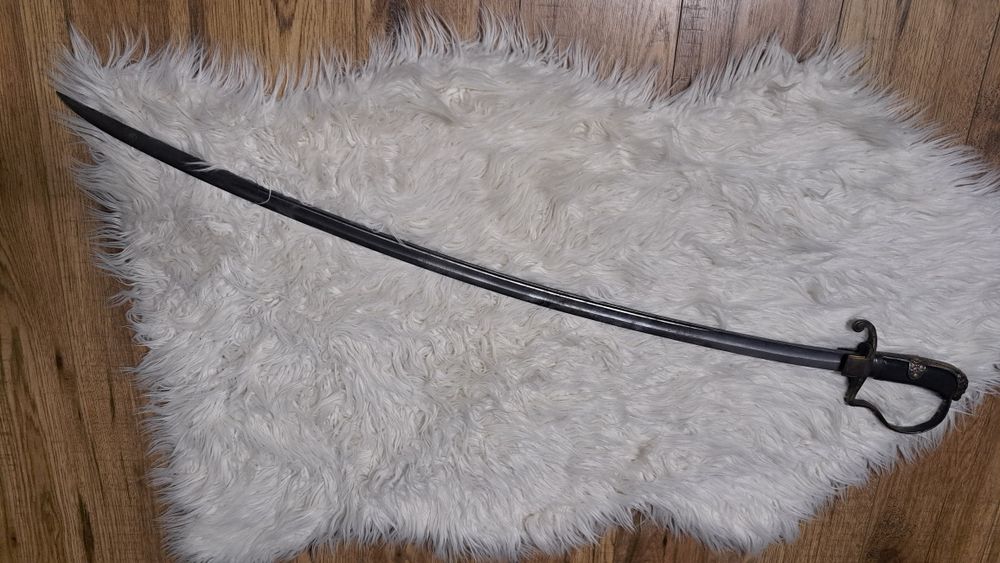 Pruska szabla paradna