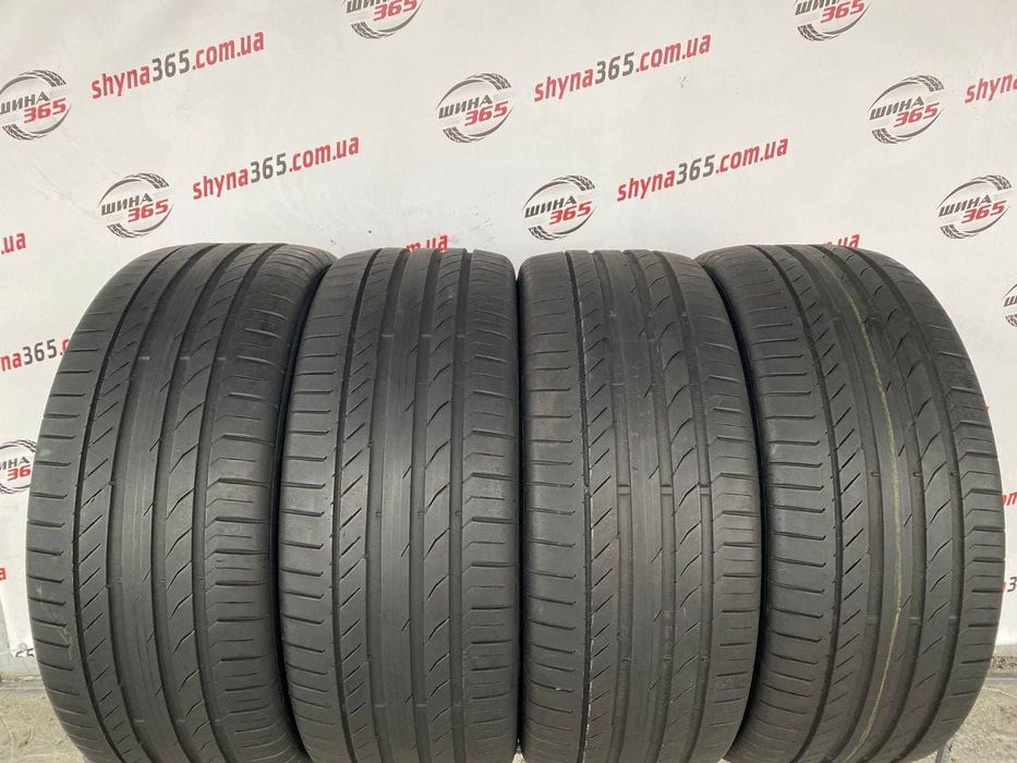 255/45 r20 continental contisportcontact 5 suv 6mm