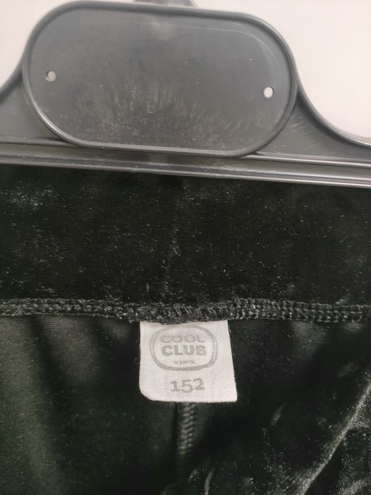 Bluza i spodnie - dzwony z tego samego materialu