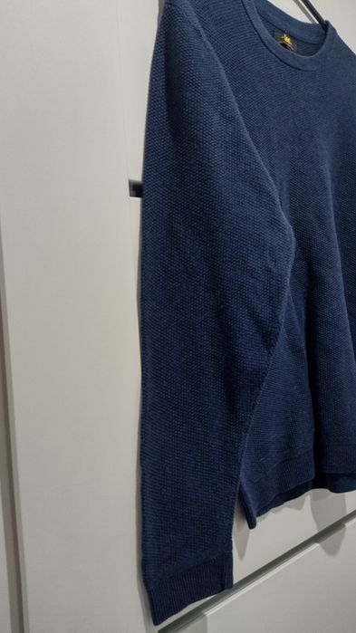 Lee sweter męski granatowy rozmiar L