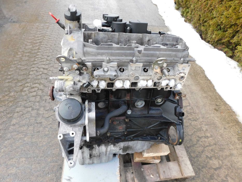 Mercedes Sprinter 906 2.2 cdi 646 silnik 06-09r OEM ORYGINAŁ SPRAWNY