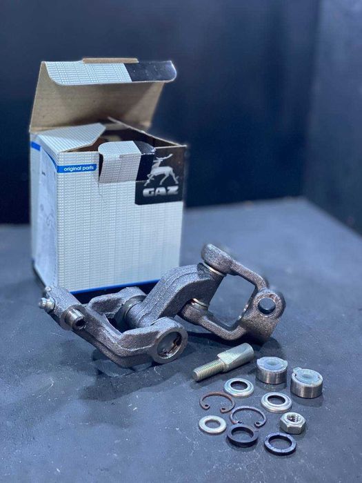 Кардан вала рулевого нижн. Газель, Соболь "Кобра"