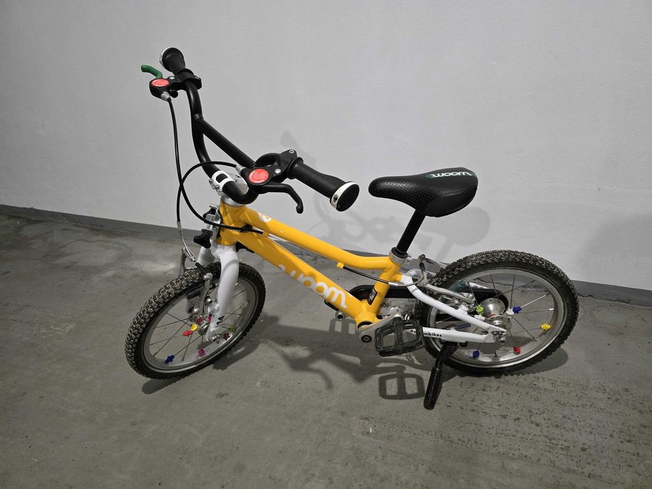 Woom 2 + Sztywny Hol