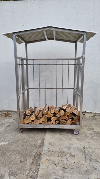 Carro para lenha - jardim