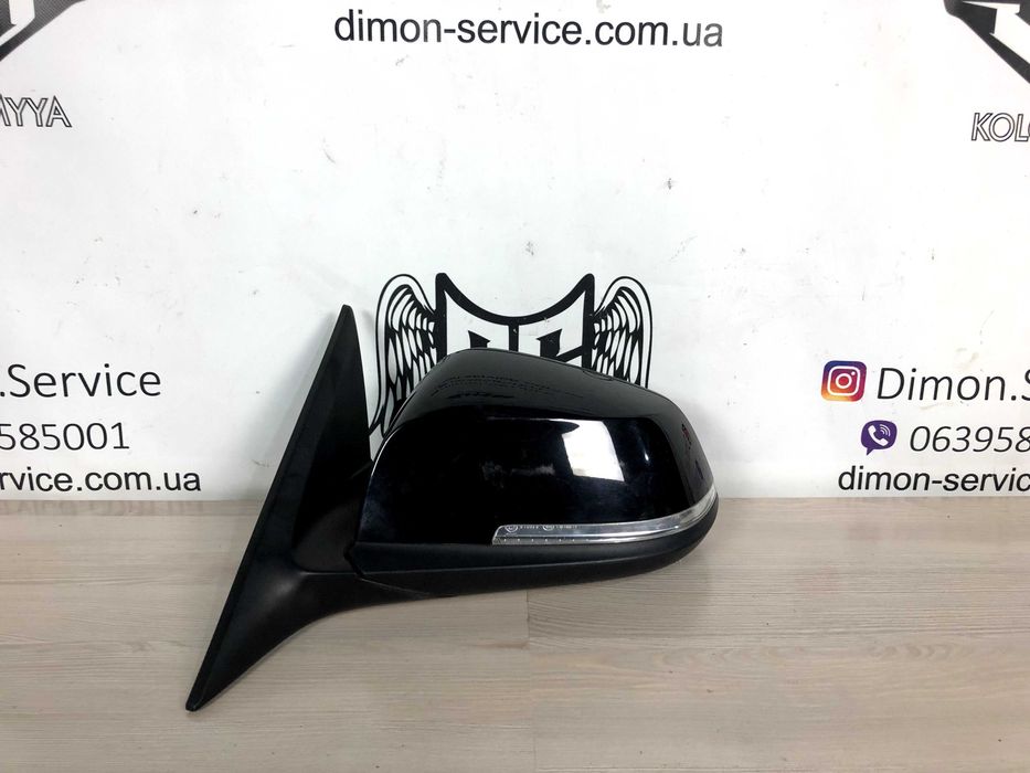 Дзеркало BMW 3 GT F34 Сліпі зони 5 пінів Ліве та Праве