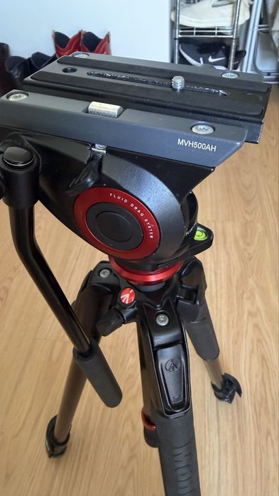 Tripe Video Manfrotto