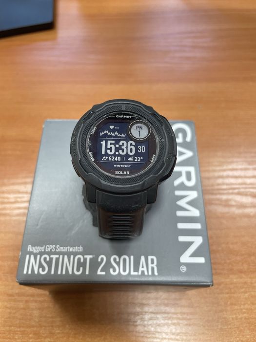 Garmin instinct 2 solar