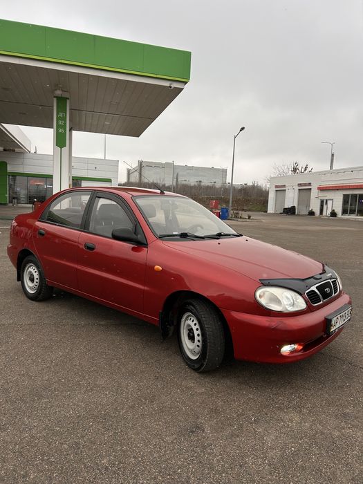 Daewoo Lanos 1.4 газ-бензин Эвро4 Кондицеонер 1й хозяин Део Ланос