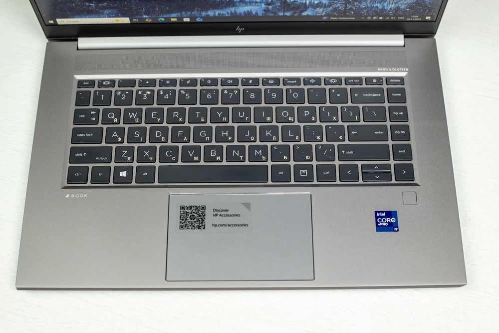 HP Zbook Studio G8 i9-11950H 32RAM 1Tb SSD RTX 3070 8Gb FHD 15,6”