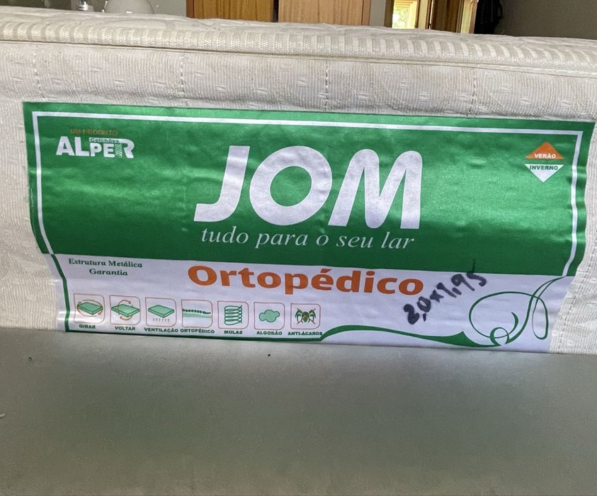 Colchão JOM 200x195
