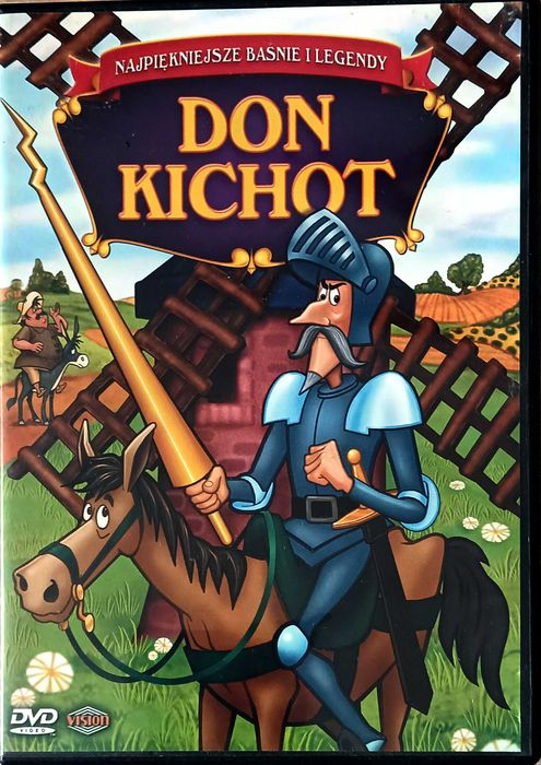 Don Kichot bajka na DVD