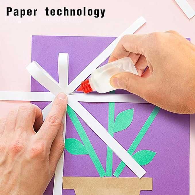 Precyzyjne aplikatory do kleju 6 szt