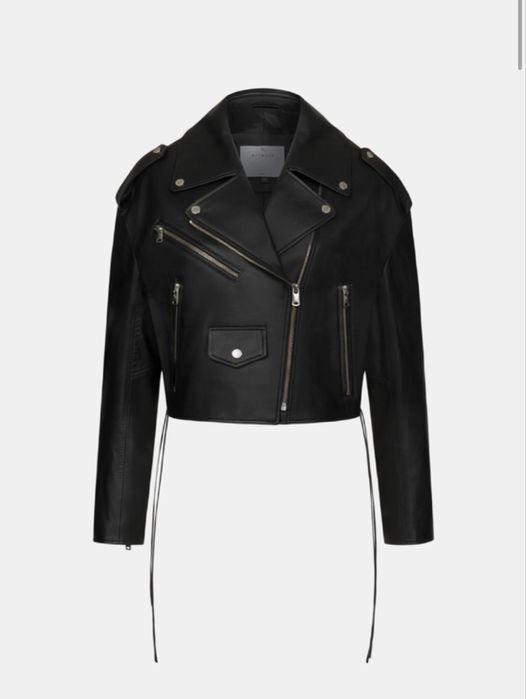 Шкіряна куртка bazhane