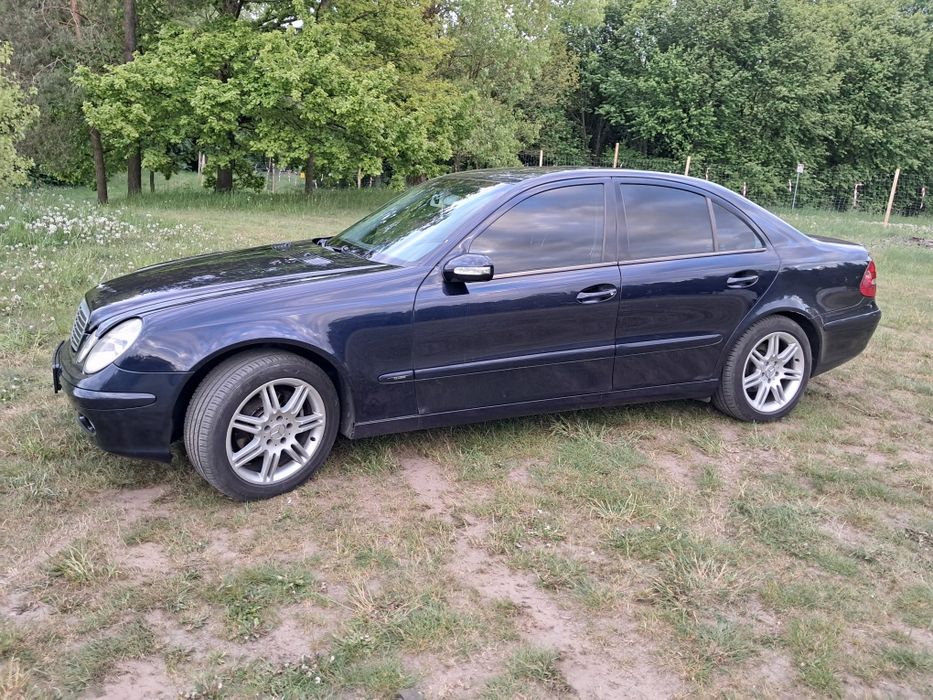 Mercede w211 2002 r. 2,2 cdi