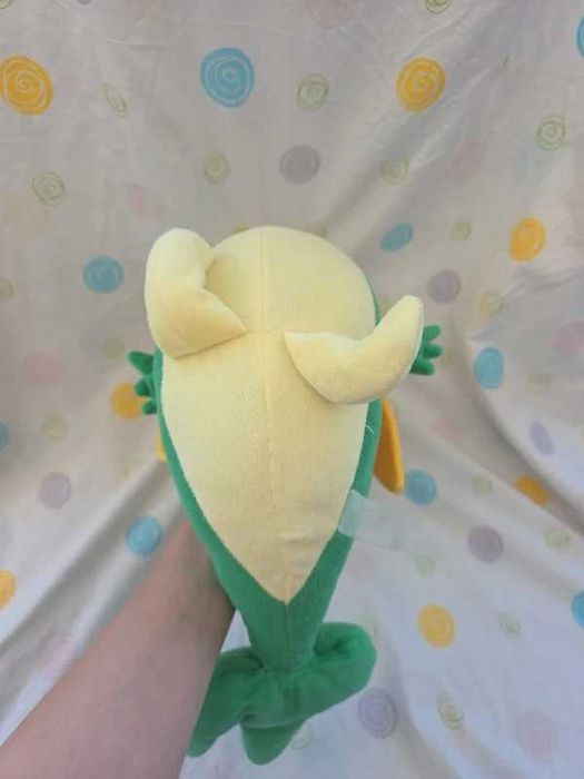 Pokémon peluche gigante do pokémon Snivy
