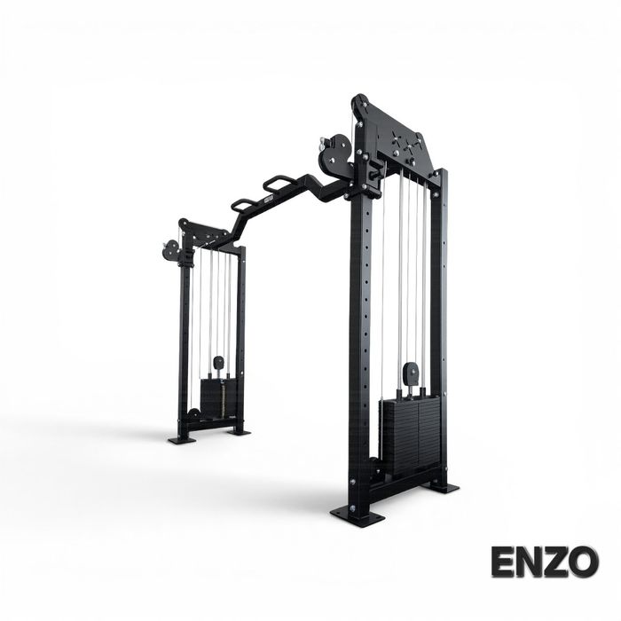 2 X WYCIĄG / Brama treningowa / stos 2 x 100 kg / ENZO