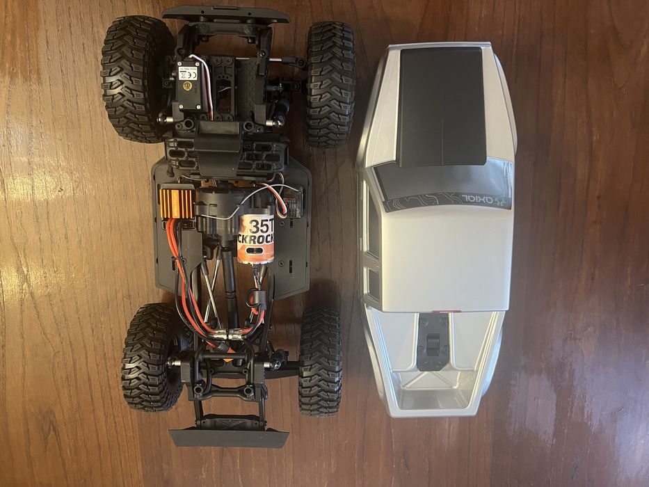 Axial Coyote Novo